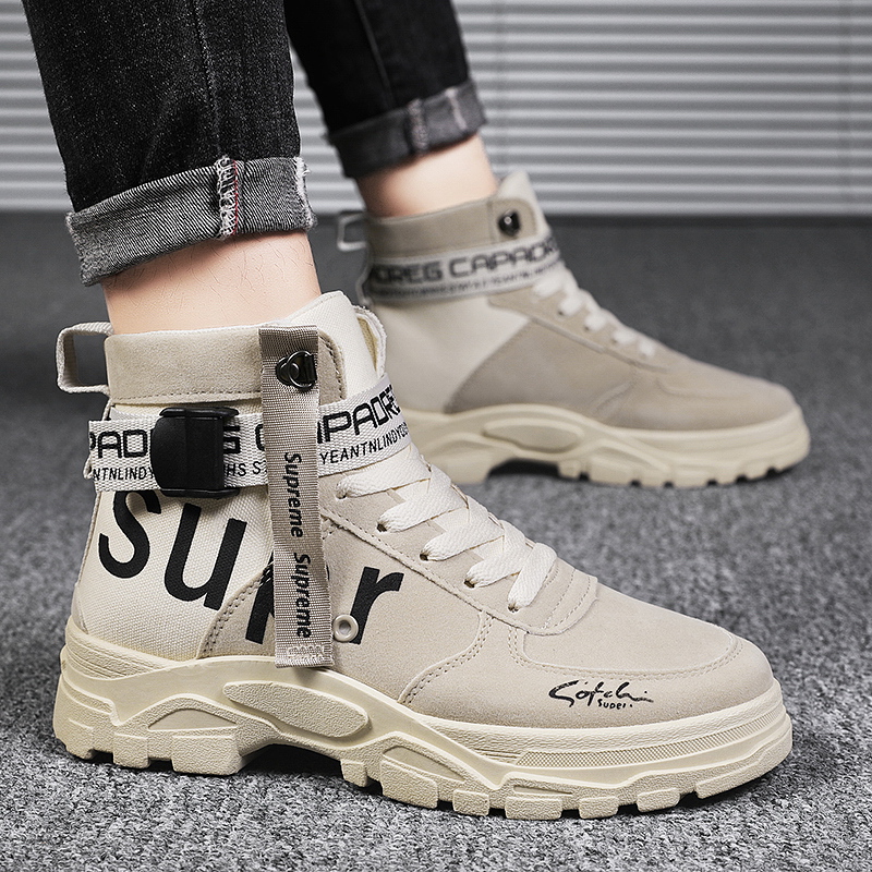 Men'S Shoes Dockers - Autumn High Top Outdoor Desert Casual