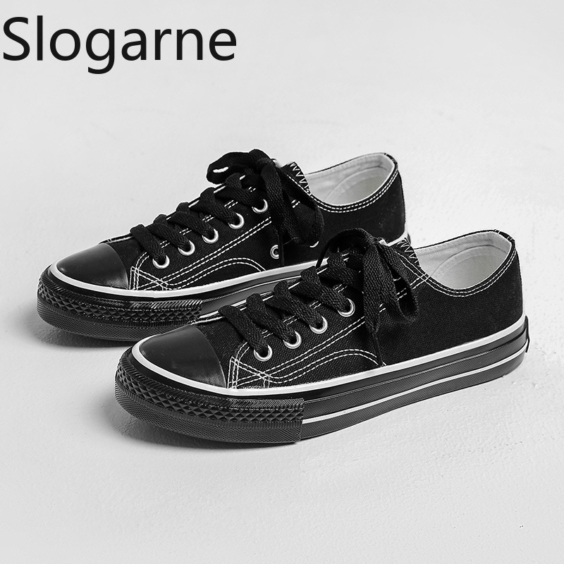 Men'S Shoes Loafers Casual - Women New Arrival Canvas Shoes Autumn