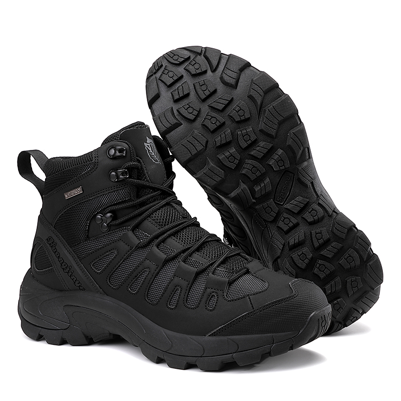 Men'S Shoes Dq - Men Army Shoes Waterproof Male Military