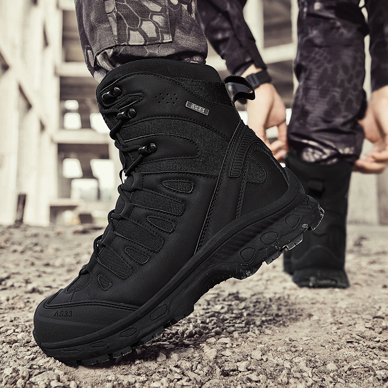 Men'S Shoes Dq - New Men Tactical Boots Military Brand