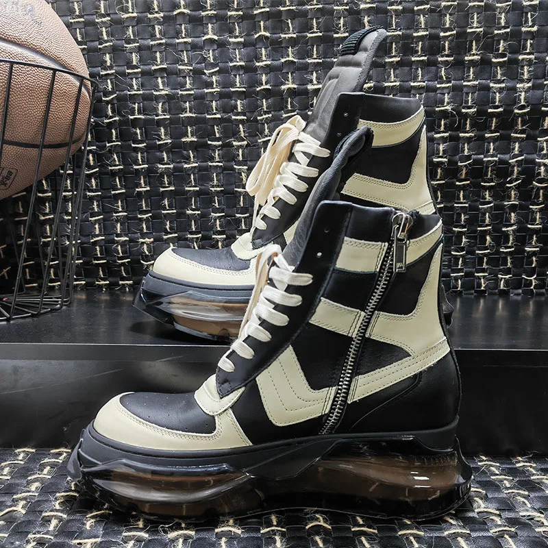 Men Women Boots Ankle Genuine  - مراجعة Men Shoes Type وسعره