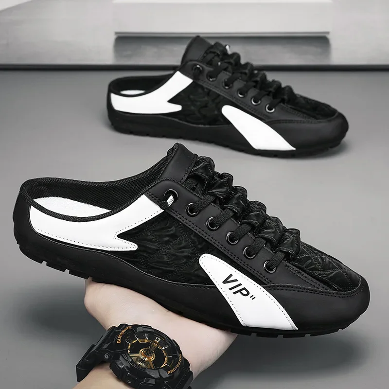 2025 Men's Shoes Breathable Ha - مراجعة Men Shoes Marks وسعره