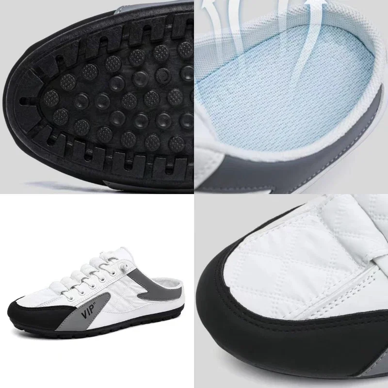 2025 Men's Shoes Breathable Ha - مراجعة Men Shoes Marks وسعره