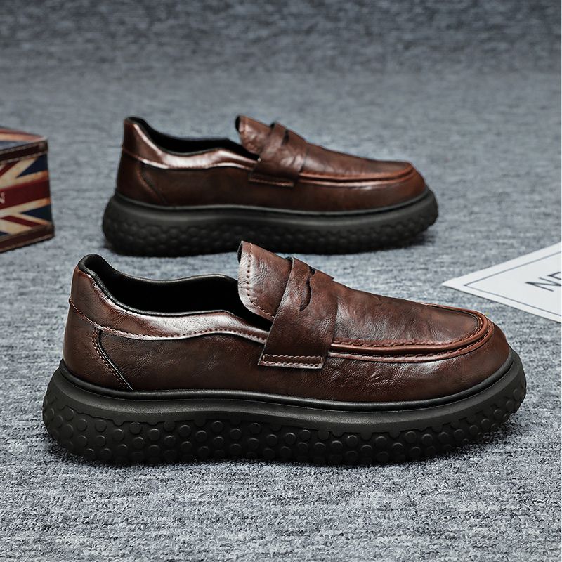 2026 New Men's Loafers Soft Le - مراجعة Loafer Slip On Men وسعره