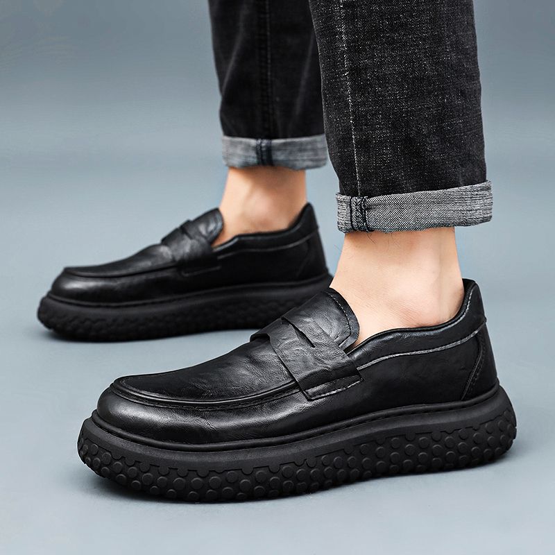 2026 New Men's Loafers Soft Le - مراجعة Loafer Slip On Men وسعره