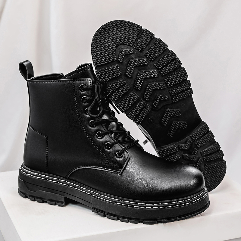 Men's 4-Season Black Patent Le - مراجعة Men'S Shoes Dq وسعره