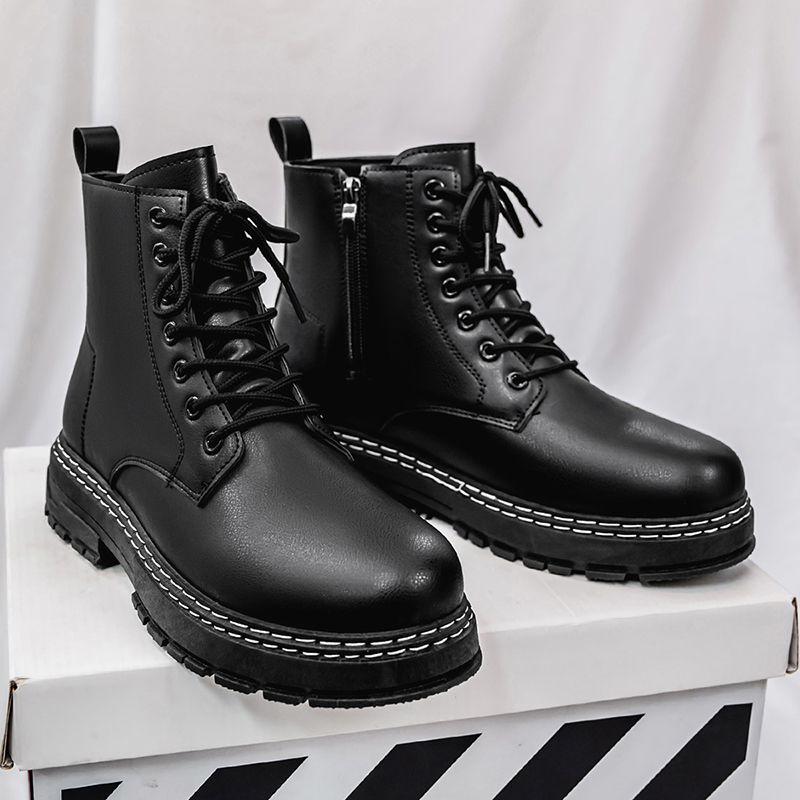 Men's 4-Season Black Patent Le - مراجعة Men'S Shoes Dq وسعره