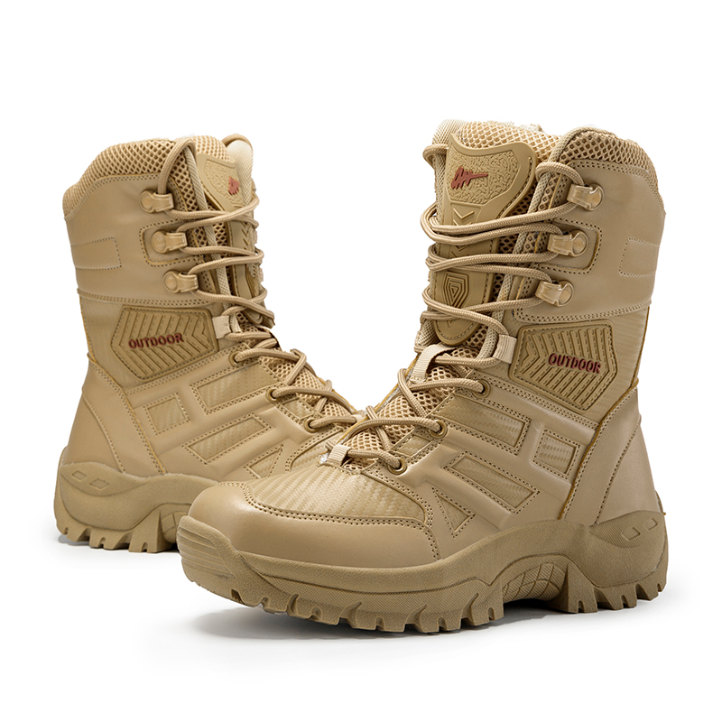 actical Military Boots Large S - مراجعة Men'S Shoes Dq وسعره