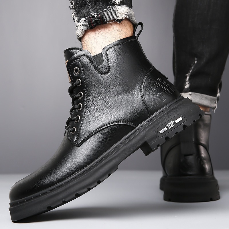 2025 new autumn and winter men - مراجعة Men Shoes Yellow وسعره