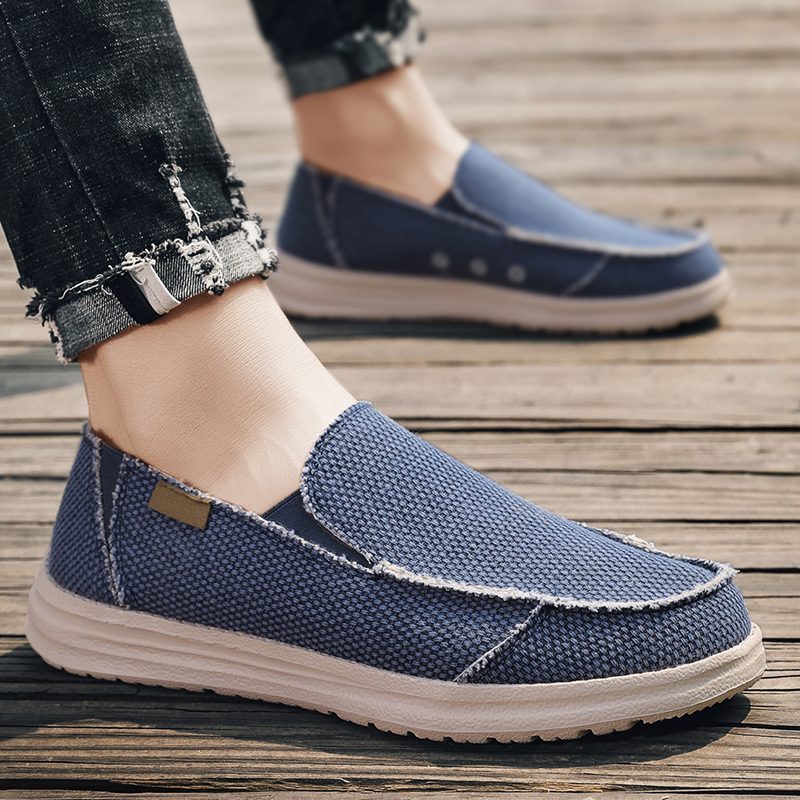 Outdoor Non-Slip Sneakers Comf - مراجعة Loafer Slip On Men وسعره