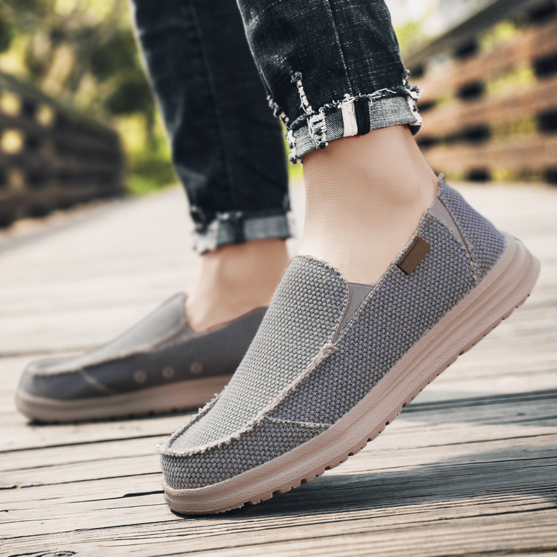 Outdoor Non-Slip Sneakers Comf - مراجعة Loafer Slip On Men وسعره