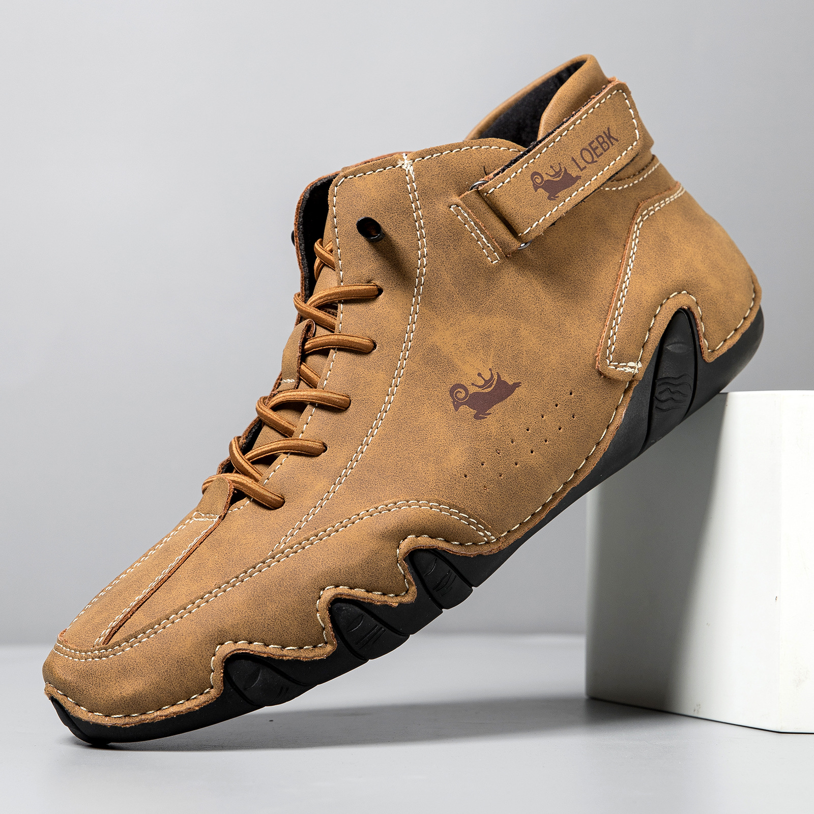 Leather Casual Shoes Sneakers  - مراجعة Men'S Shoes Loafers Casual وسعره