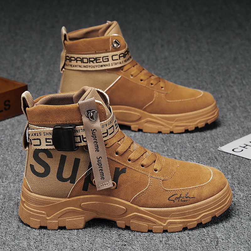 Autumn High Top Outdoor Desert - مراجعة Men'S Shoes Dockers وسعره
