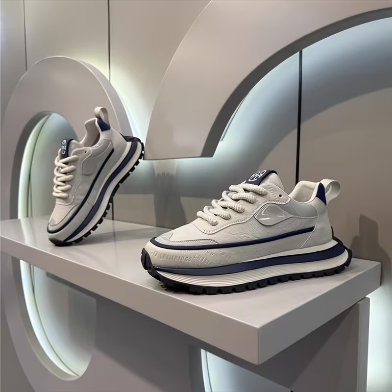 Men's Slip-Resistant Solid Col - مراجعة Men Shoes Clearance وسعره