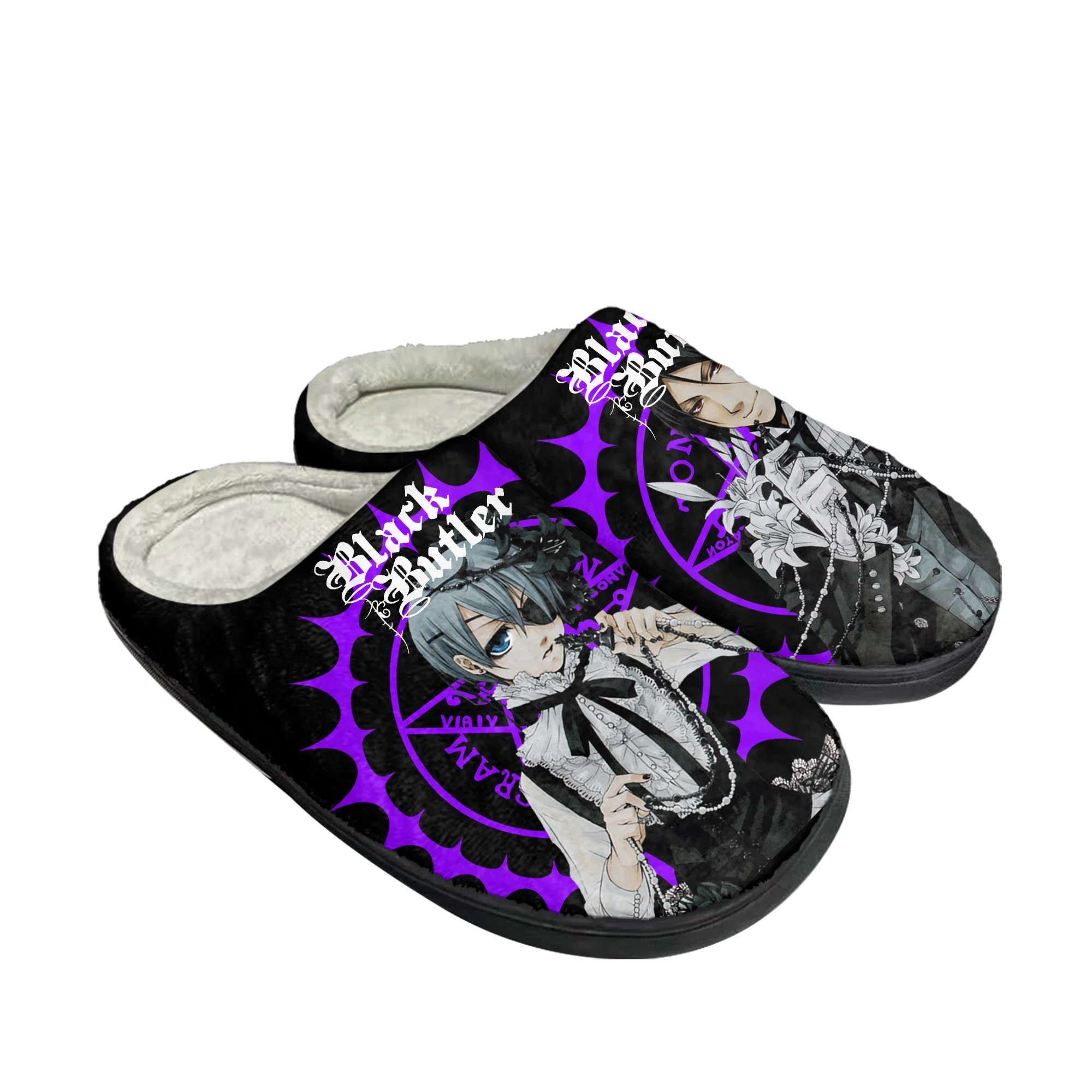 Black Butler Home Cotton Slipp - مراجعة Men Shoes Black وسعره
