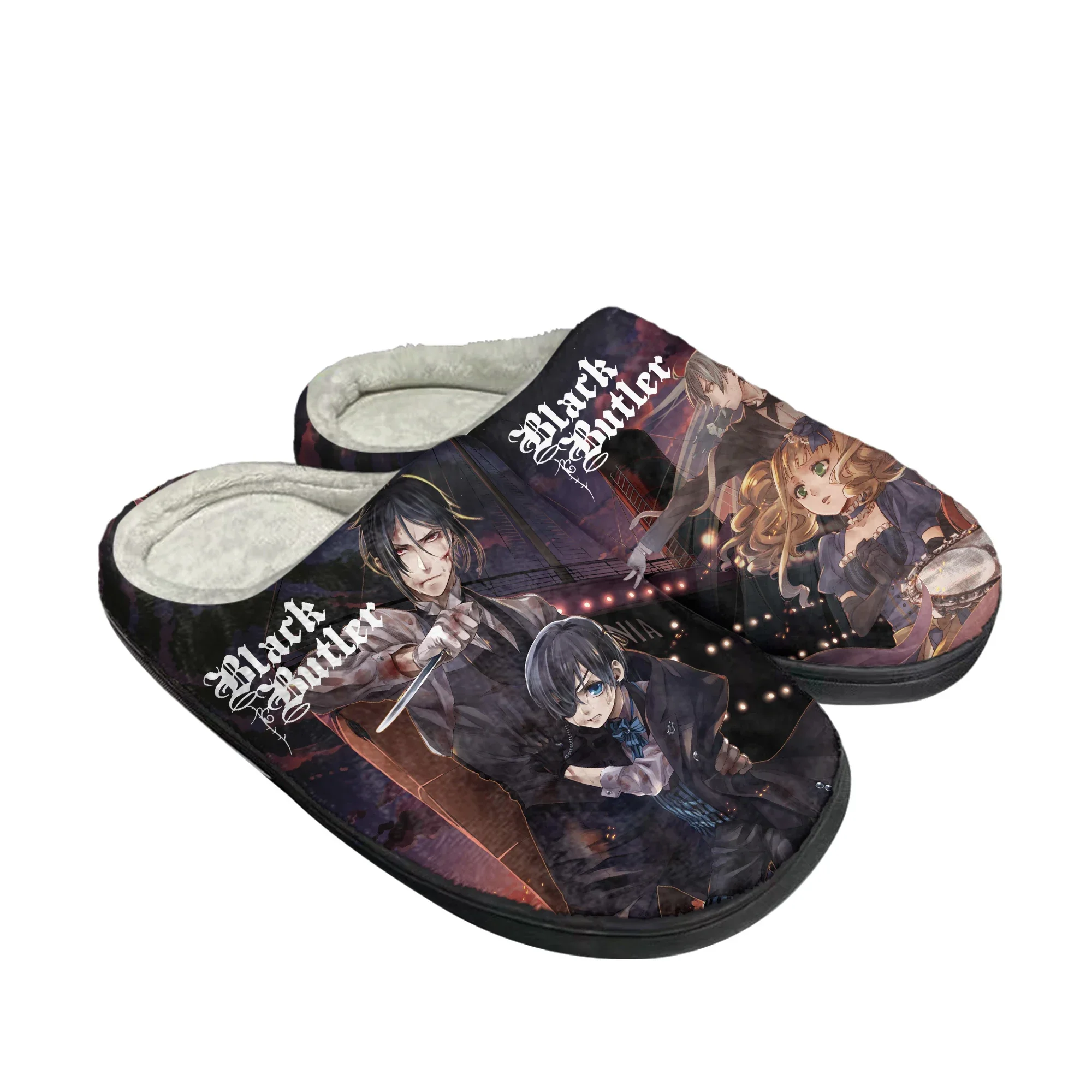 Black Butler Home Cotton Slipp - مراجعة Men Shoes Black وسعره