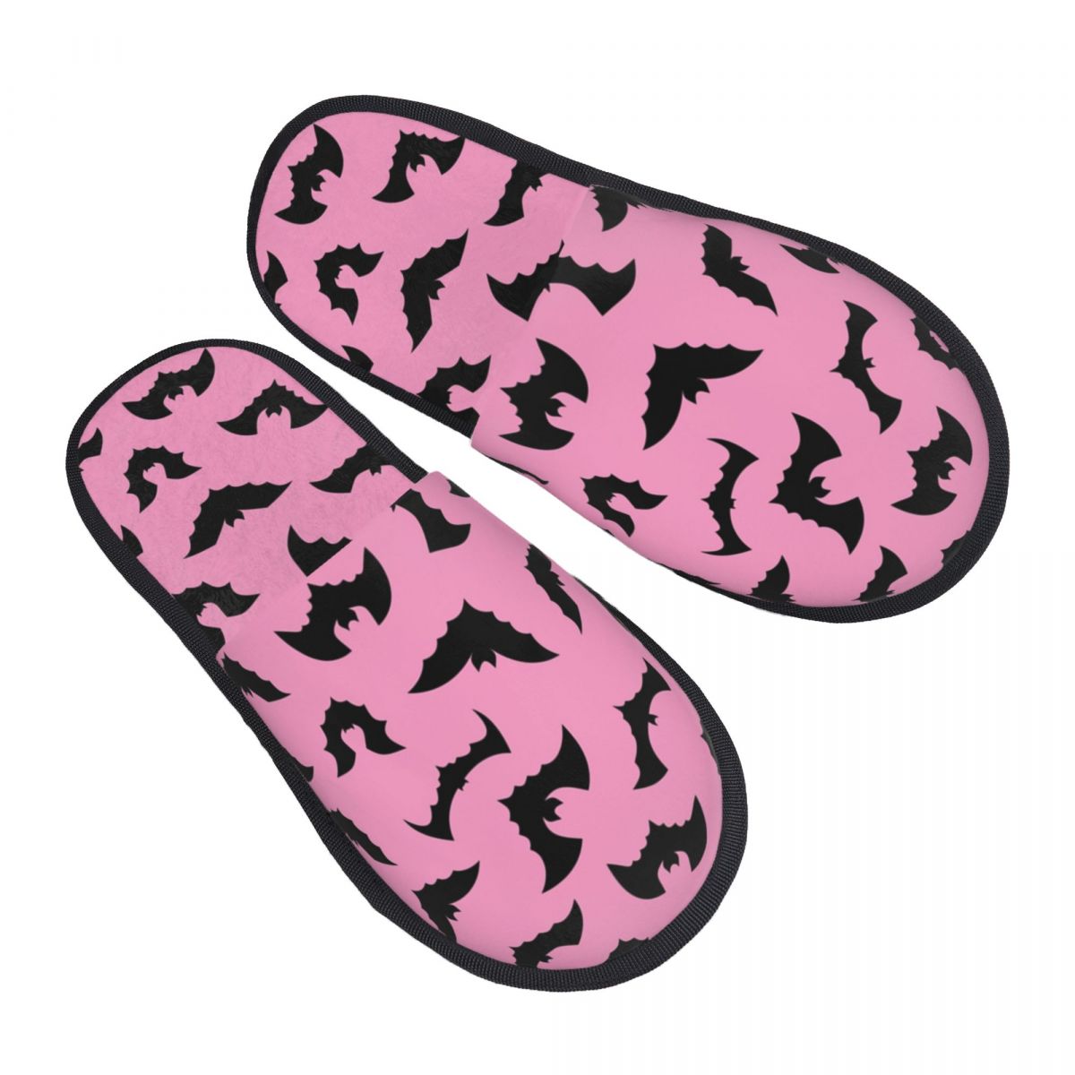 Custom Pastel Goth Pink Black  - مراجعة Men Shoes Black وسعره