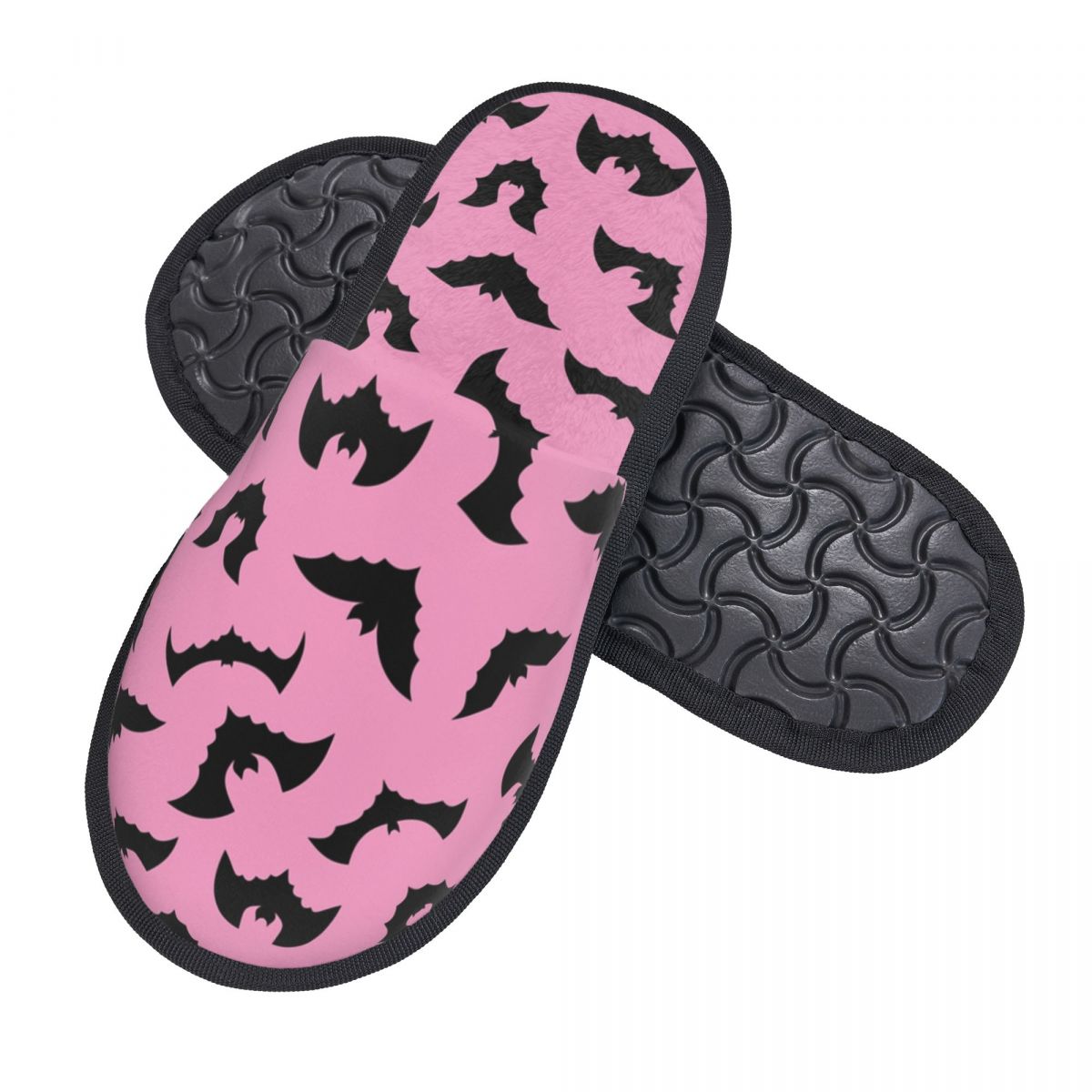 Custom Pastel Goth Pink Black  - مراجعة Men Shoes Black وسعره