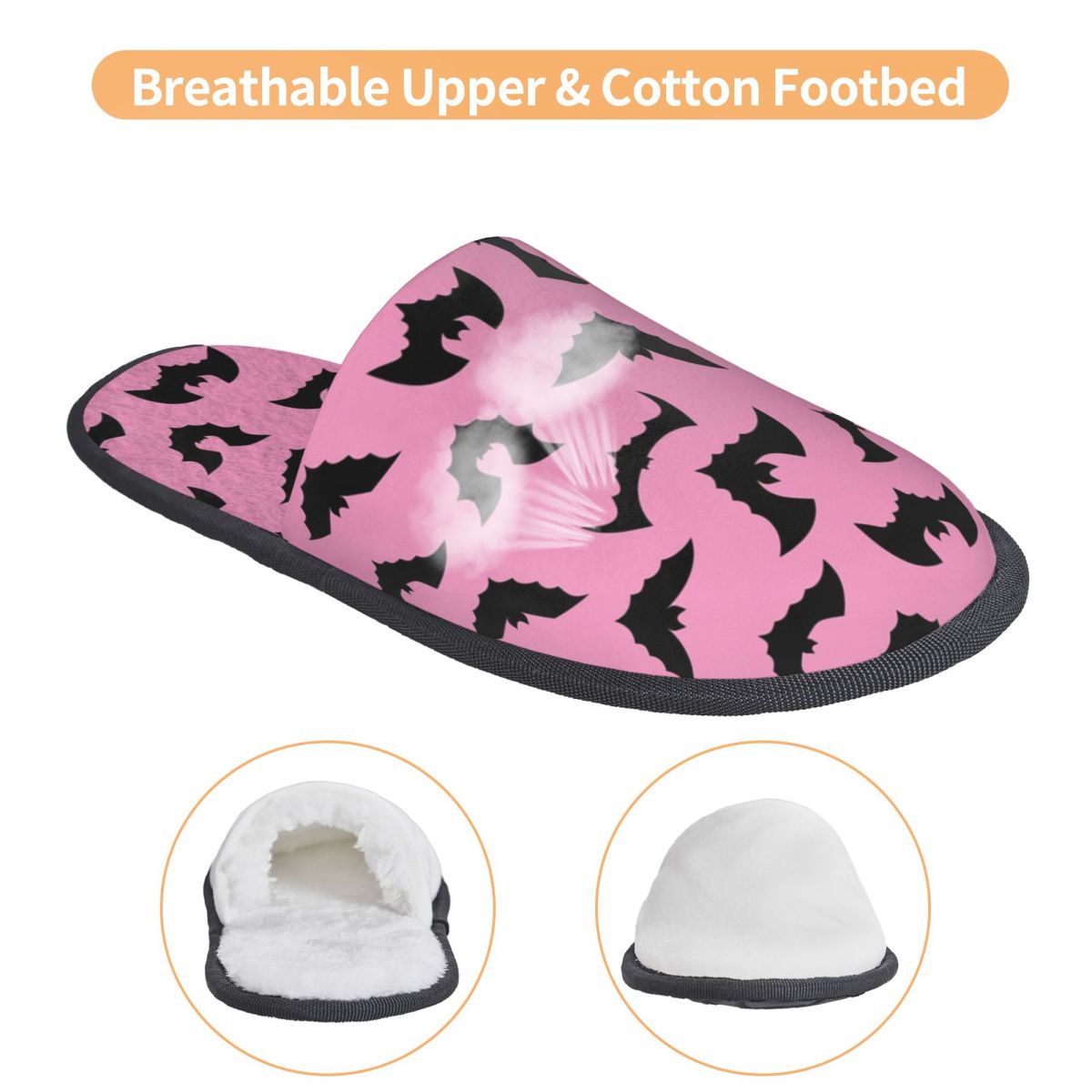 Custom Pastel Goth Pink Black  - مراجعة Men Shoes Black وسعره