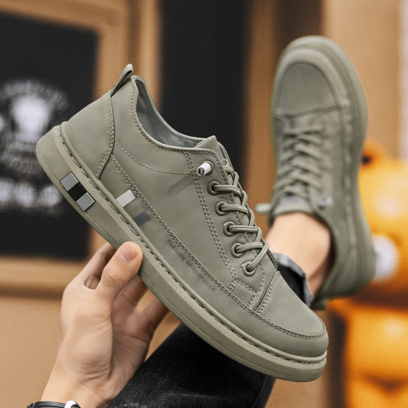non-leather casual shoes mens  - مراجعة Loafer Slip On Men وسعره