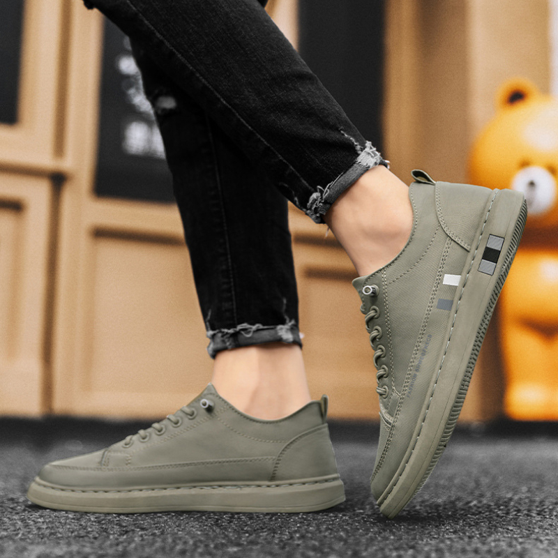 non-leather casual shoes mens  - مراجعة Loafer Slip On Men وسعره