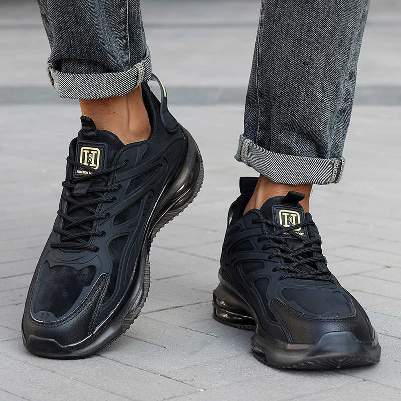 Legitimate Leather Road Skate  - مراجعة Men Shoes Black وسعره