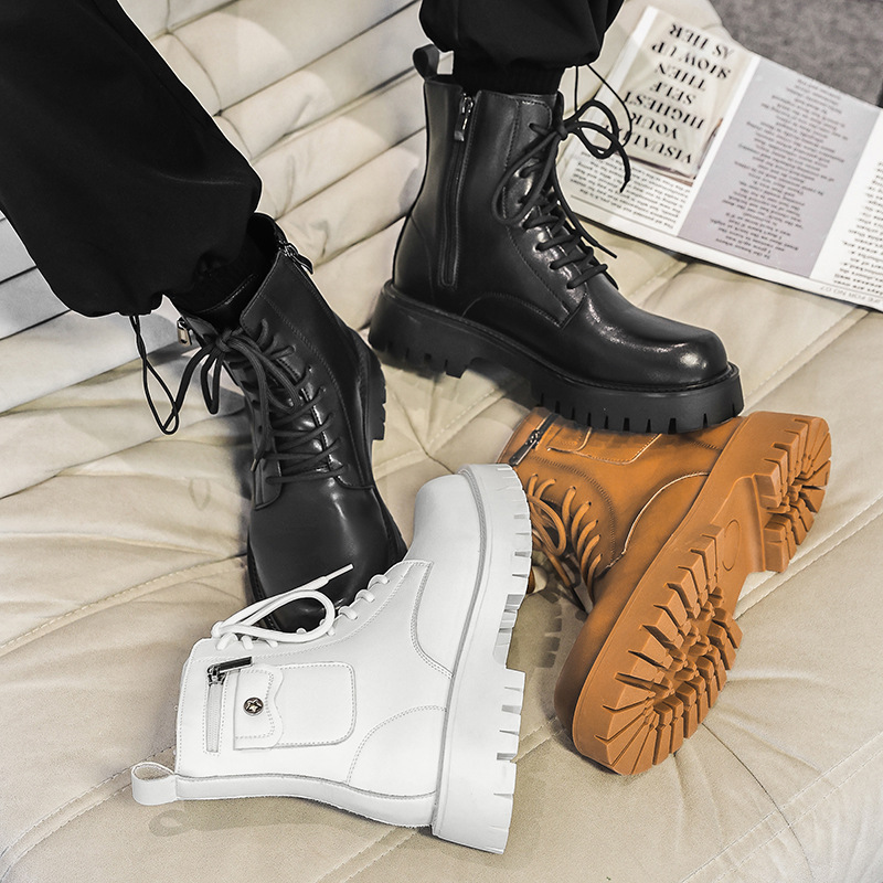 2025 Trend Men Boots Sneakers  - مراجعة Men Shoes Type وسعره