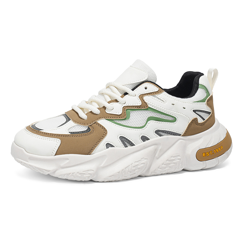 Men's Chunky Dad Sneakers Brea - مراجعة Men Shoes Eu To Us وسعره