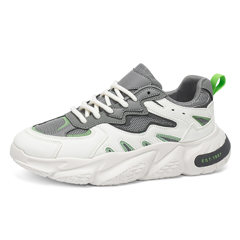 Men's Chunky Dad Sneakers Brea - مراجعة Men Shoes Eu To Us وسعره