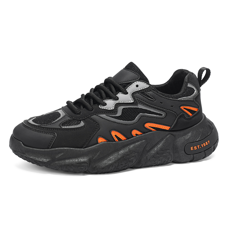 Men's Chunky Dad Sneakers Brea - مراجعة Men Shoes Eu To Us وسعره