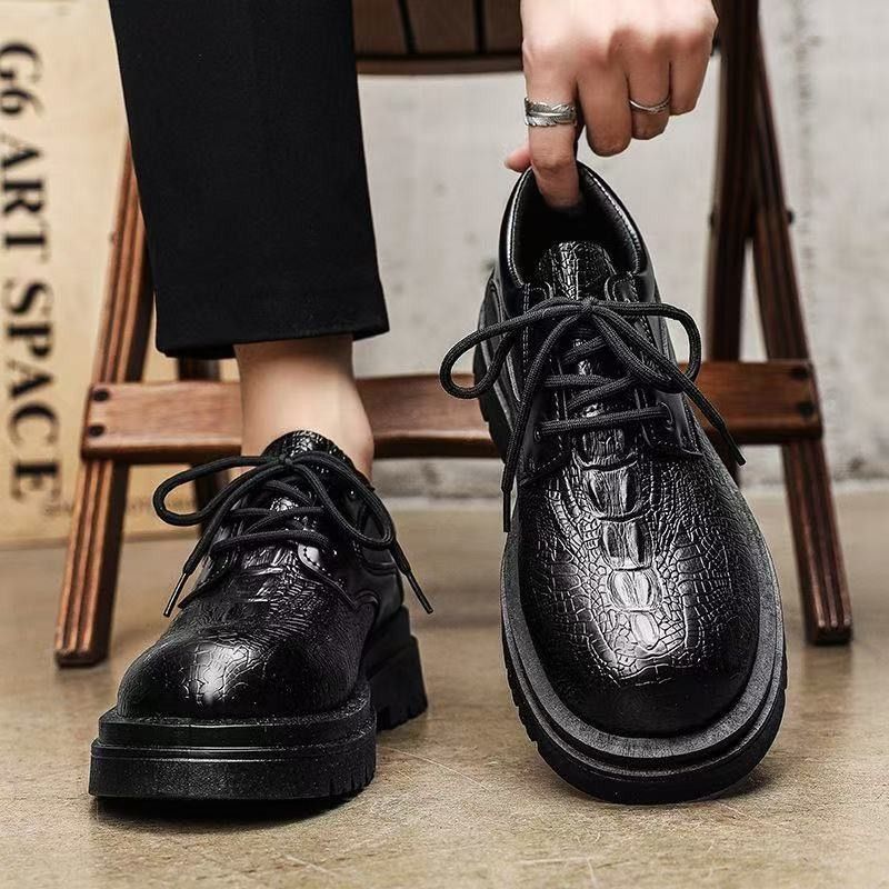 Men's British Style Loafers He - مراجعة Loafer Slip On Men وسعره
