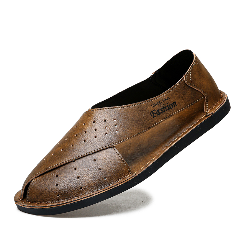 ClaWave Men Handmade Casual Sa - مراجعة Men Shoes Eu To Us وسعره