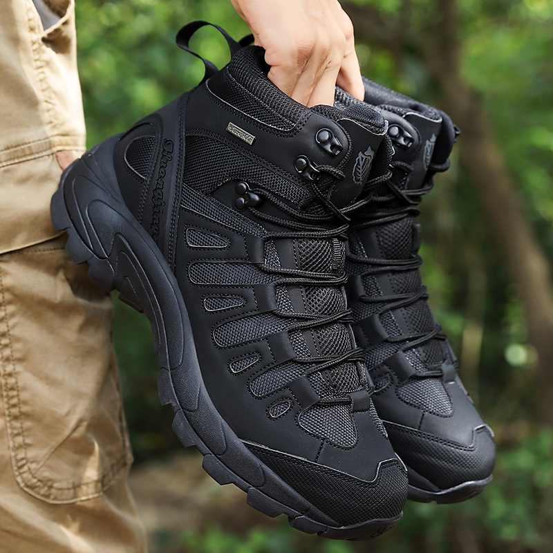 Men Army Shoes Waterproof Male - مراجعة Men'S Shoes Dq وسعره