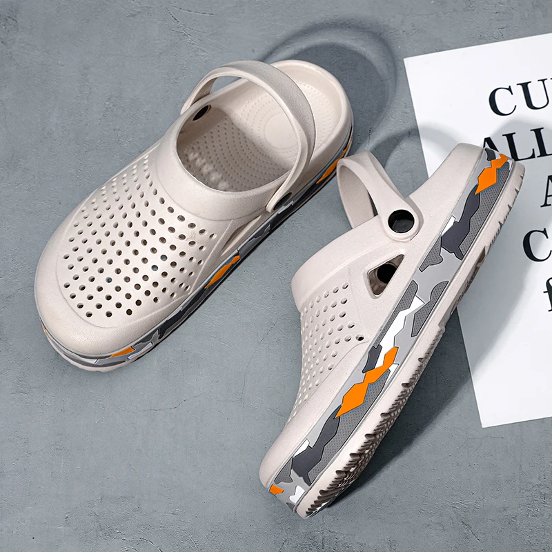Summer Men Shoes Clogs Slipper - مراجعة Men'S Shoes Dockers وسعره