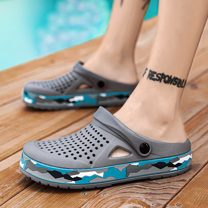 Summer Men Shoes Clogs Slipper - مراجعة Men'S Shoes Dockers وسعره