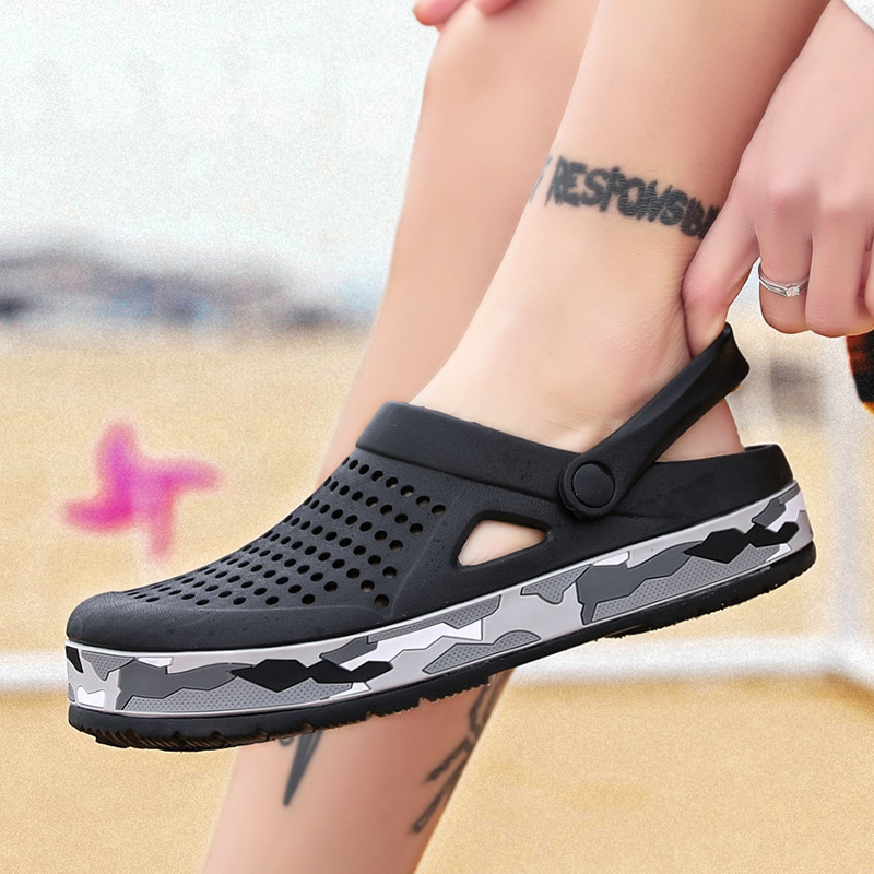 Summer Men Shoes Clogs Slipper - مراجعة Men'S Shoes Dockers وسعره