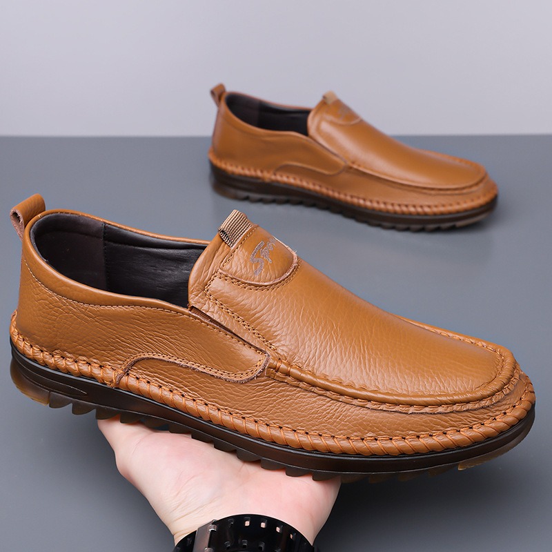 Men's Genuine Leather Shoes 20 - مراجعة Men'S Shoes Size 43 In Us وسعره