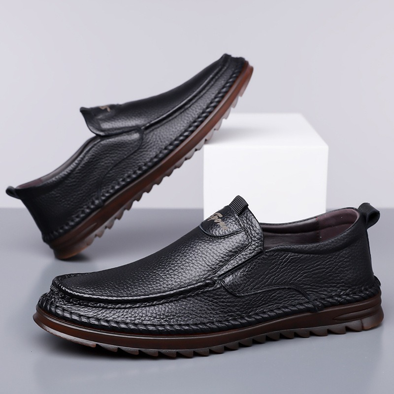 Men's Genuine Leather Shoes 20 - مراجعة Men'S Shoes Size 43 In Us وسعره