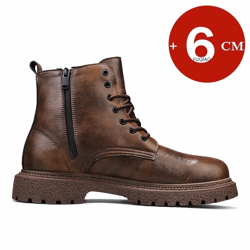 6cm Invisible Height Increasin - مراجعة Men Shoes Type وسعره