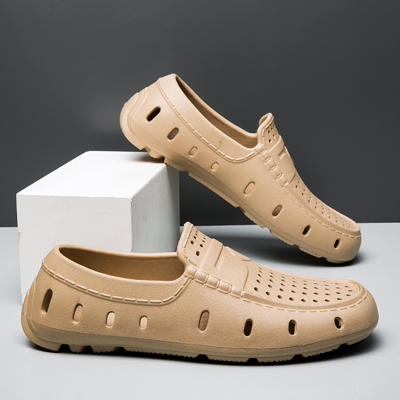 YUYIN Men's Eva Slippers Non-s - مراجعة Loafer Slip On Men وسعره
