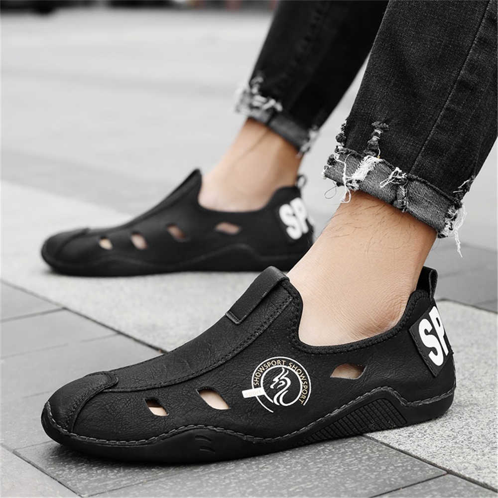 Spring-autumn Demi-season Big  - مراجعة Men Shoes Yellow وسعره