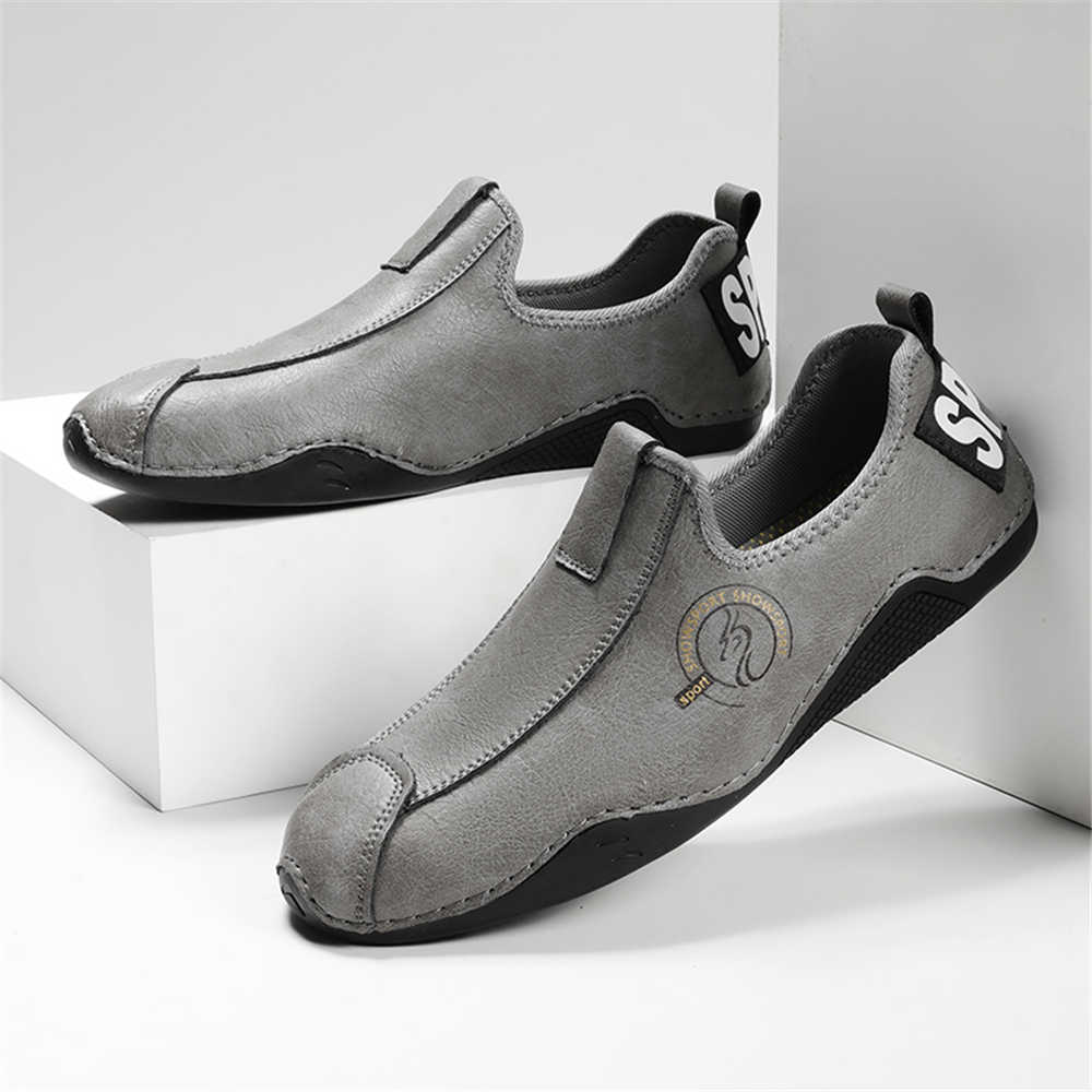 Spring-autumn Demi-season Big  - مراجعة Men Shoes Yellow وسعره
