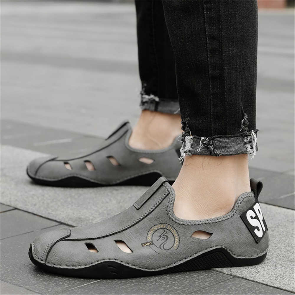 Spring-autumn Demi-season Big  - مراجعة Men Shoes Yellow وسعره