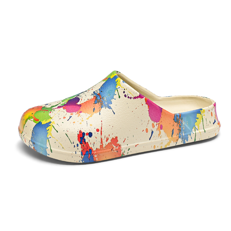 Men Women Graffiti Clogs EVA S - مراجعة Men'S Shoes Dockers وسعره