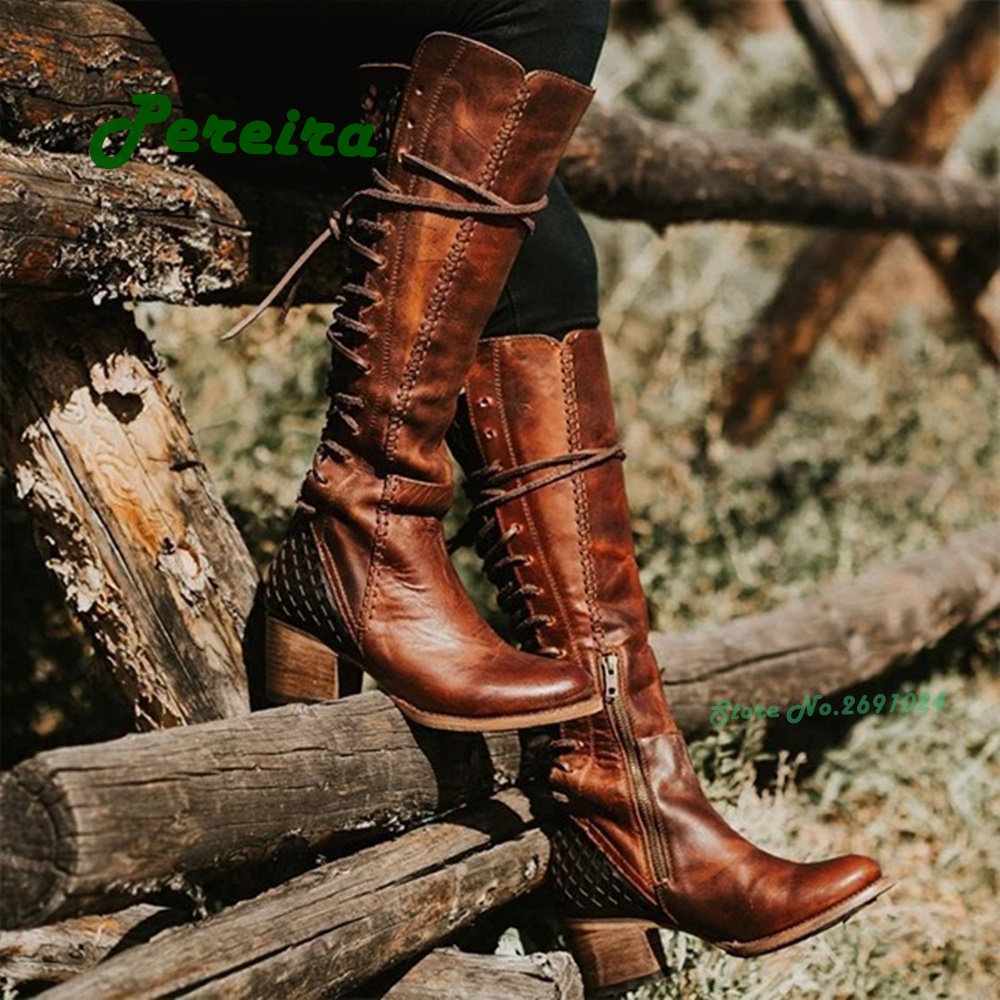 Vintage Cowboy Lace Up Men's B - مراجعة Men'S Shoes Size 43 In Us وسعره