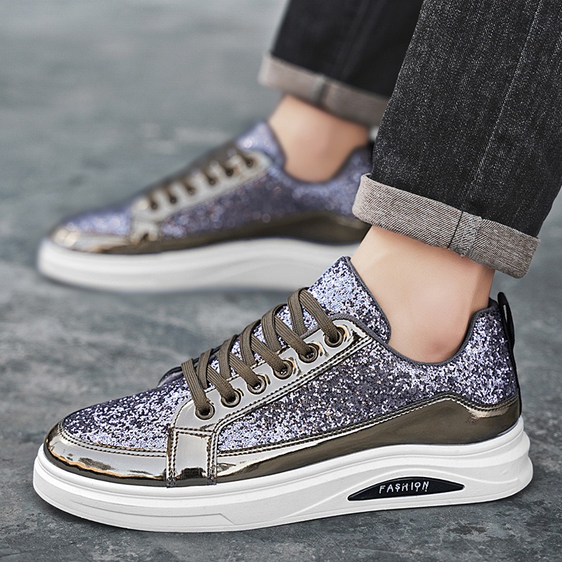 Gold Men's Sneakers 2025 New L - مراجعة Men'S Shoes Size 43 In Us وسعره