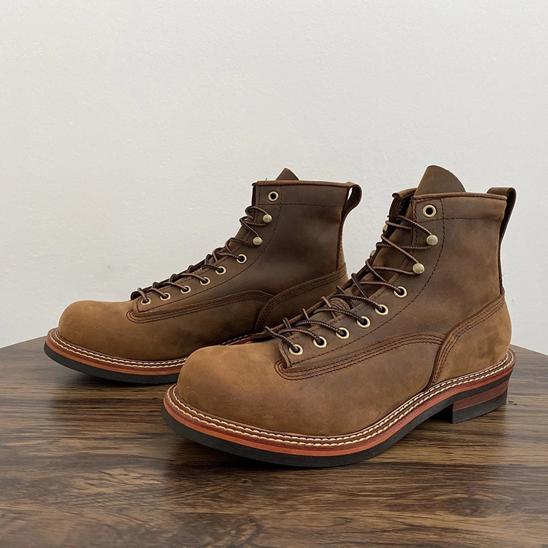 Vintage British Men Ankle Boot - مراجعة Men'S Shoes Dockers وسعره