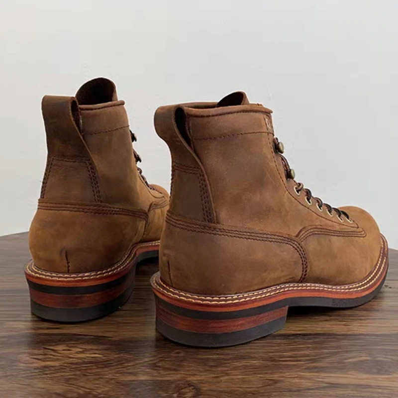 Vintage British Men Ankle Boot - مراجعة Men'S Shoes Dockers وسعره