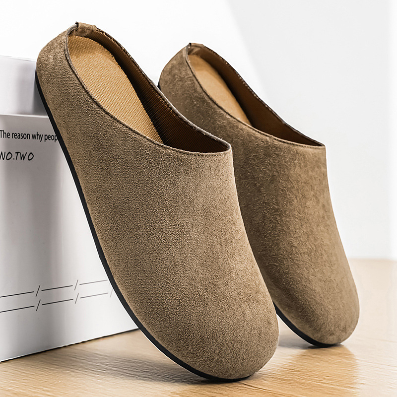 Men's New Slip-On Mules Closed - مراجعة Loafer Slip On Men وسعره