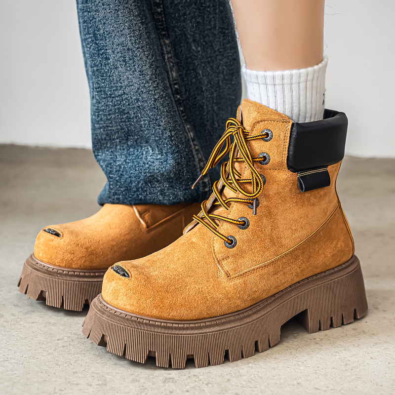 Classic High Top Boots Outdoor - مراجعة Men'S Shoes Dq وسعره